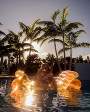 Dual Chaise Lounger Float